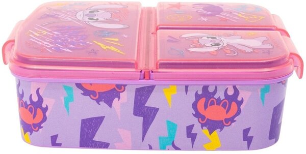 Multibox na desiatu Lilo & Stitch - motív Angel - s 3 priehradkami