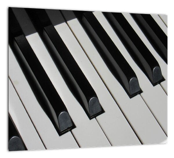 Obraz klavíra (Obraz 30x30cm)
