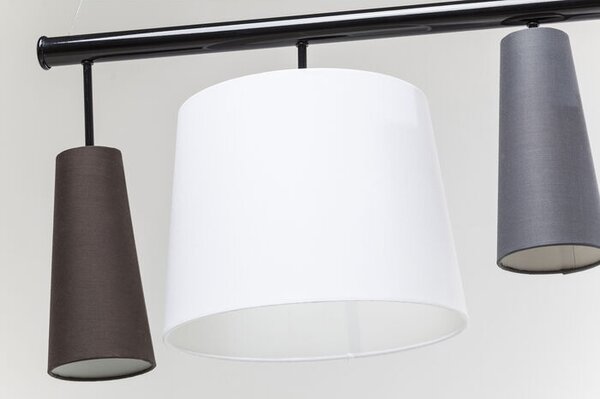 Kare Design Závesná lampa Parecchi Black 100 cm