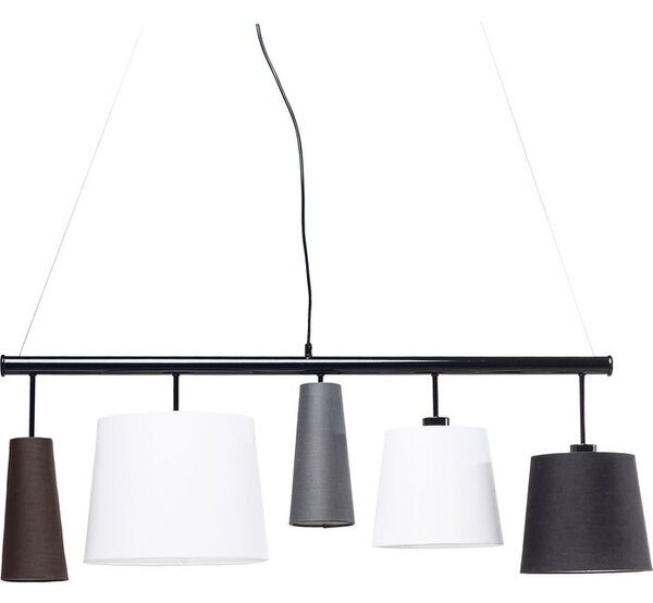 Kare Design Závesná lampa Parecchi Black 100 cm