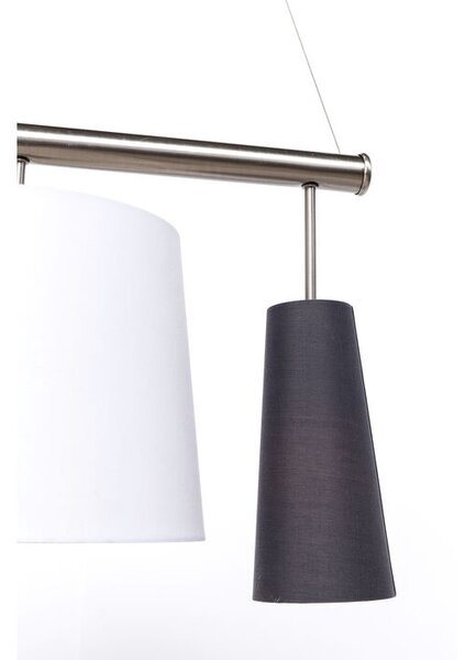 Kare Design Závesná lampa Parecchi Silver 100 cm