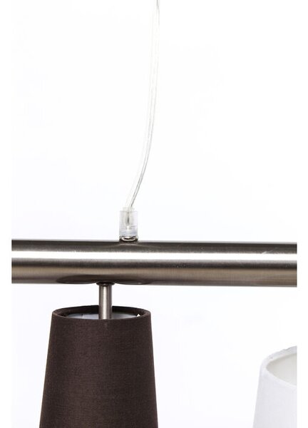 Kare Design Závesná lampa Parecchi Silver 100 cm