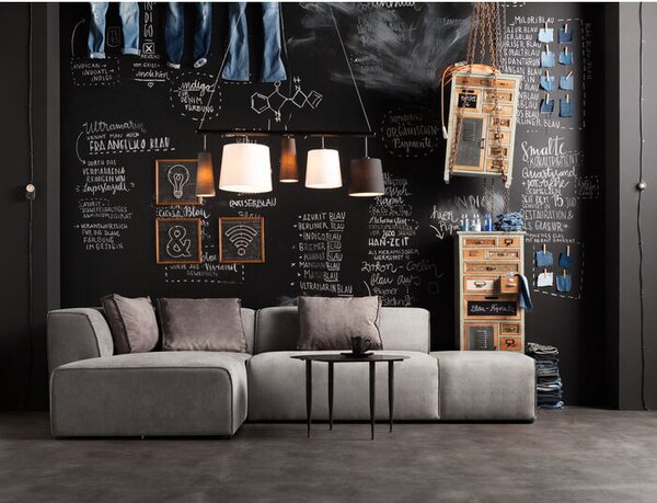 Kare Design Závesná lampa Parecchi Black 100 cm