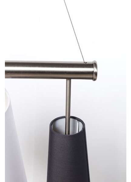 Kare Design Závesná lampa Parecchi Silver 100 cm
