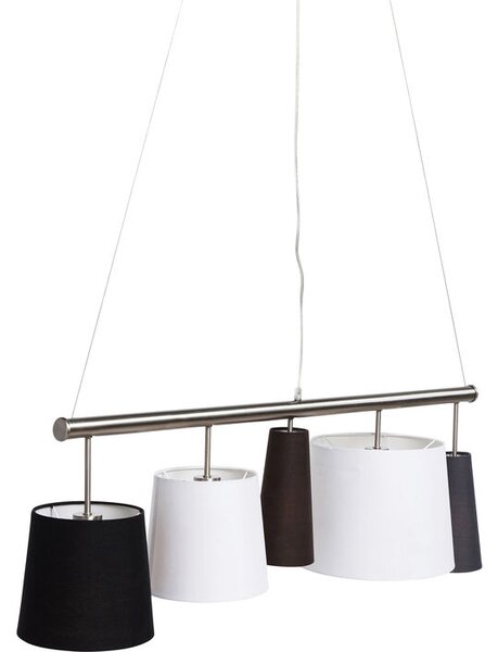 Kare Design Závesná lampa Parecchi Silver 100 cm