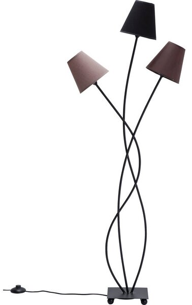 Kare Design Stojaca lampa Flexible Mocca