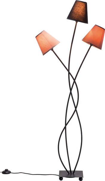 Kare Design Stojaca lampa Flexible Mocca
