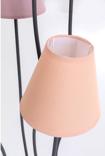 Kare Design Stojaca lampa Flexible Berry Cinque