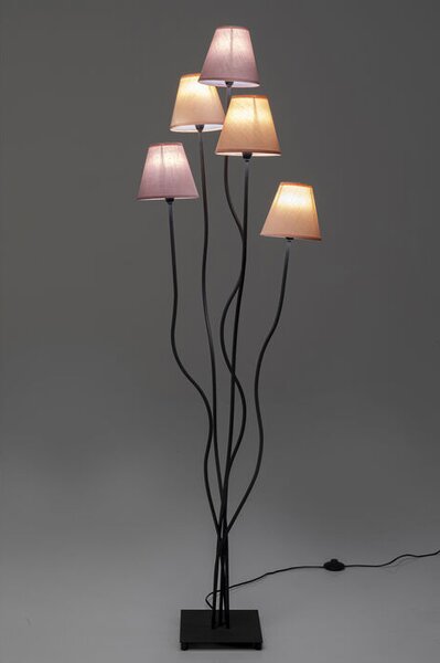 Kare Design Stojaca lampa Flexible Berry Cinque