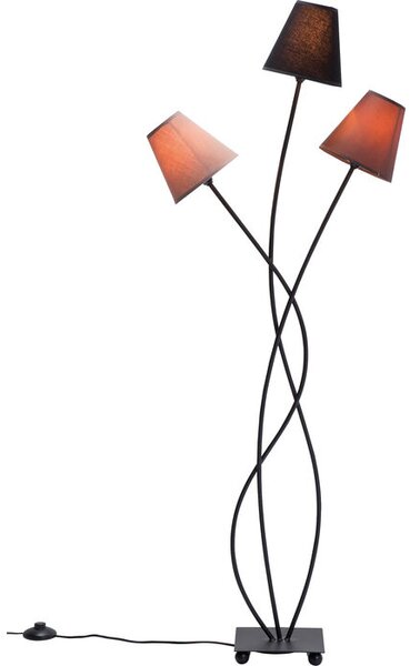 Kare Design Stojaca lampa Flexible Mocca