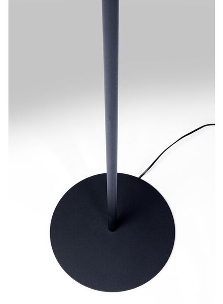 Kare Design Stojacia lampa Five Fingers - čierna matná