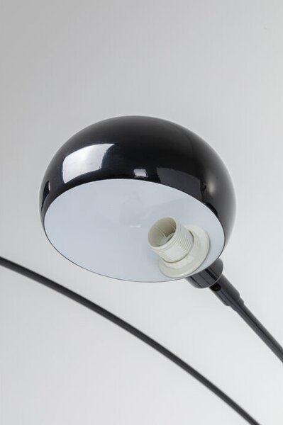 Kare Design Stojacia lampa Five Fingers - čierna matná