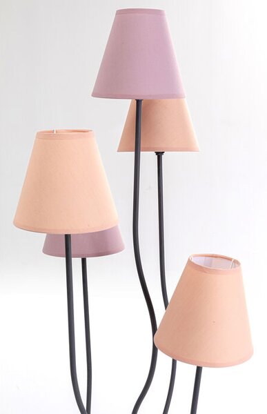Kare Design Stojaca lampa Flexible Berry Cinque