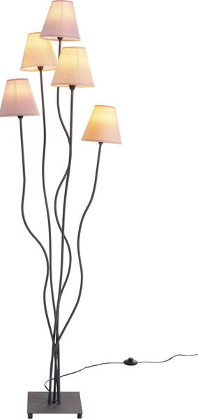 Kare Design Stojaca lampa Flexible Berry Cinque