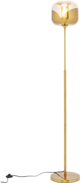 Kare Design Stojaca lampa Golden Goblet Ball - zlatá