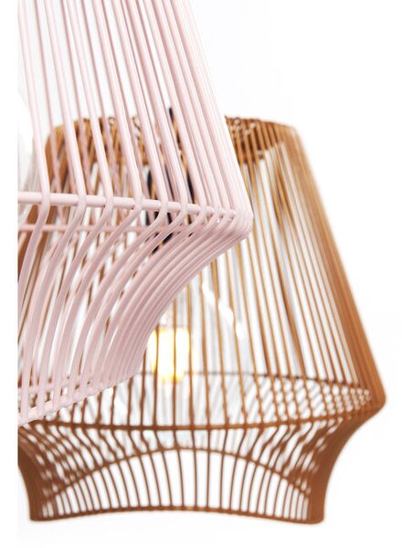 Kare Design Závesná lampa Ischia Spiral