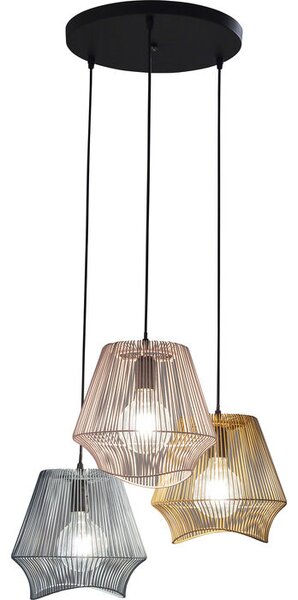 Kare Design Závesná lampa Ischia Spiral