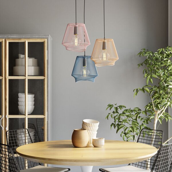 Kare Design Závesná lampa Ischia Spiral