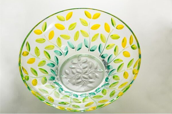 KRIŠTÁĽOVÁ MISA BOHEMIA PRESTIGE LAURUS SUMMER 305MM