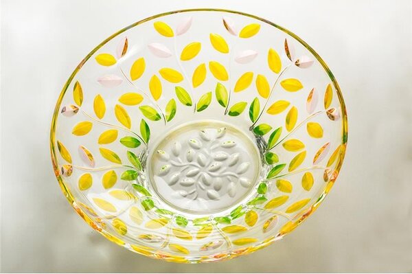 KRIŠTÁĽOVÁ MISA BOHEMIA PRESTIGE LAURUS SPRING 305MM