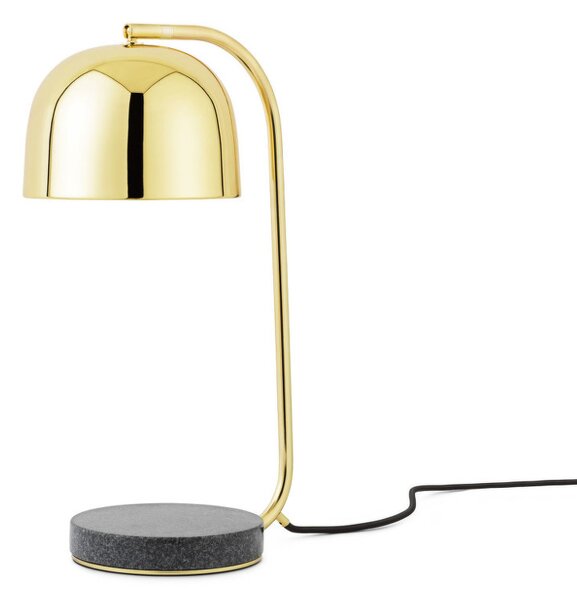 Normann Copenhagen Ex-display stolná lampa Grant, brass 502016