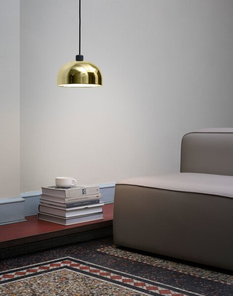 Normann Copenhagen Ex-display závesná lampa Grant Ø23, brass 502012