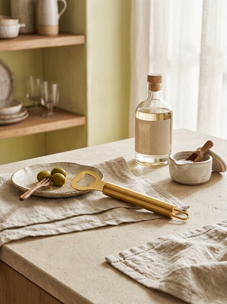 Sinsay - Otvárač na fľaše - zlatá