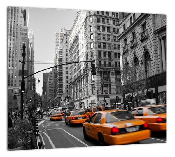 New York - moderný obraz (Obraz 30x30cm)