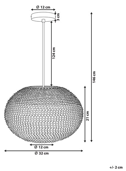 Závesná lampa strieborná kov okrúhle tienidlo s flitrami v tvare disco gule moderný glamour štýl obývačka jedáleň spálňa