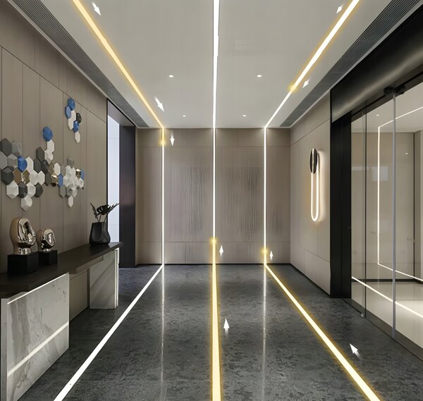 ECOLIGHT Sada digitálnych LED pásikov 5m COB 65W WS2811 24V regulátor napájania