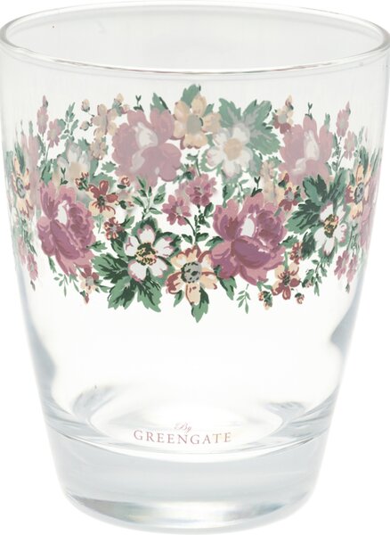 Sklenený pohár Marie Peach, GLAWATMAR1412
