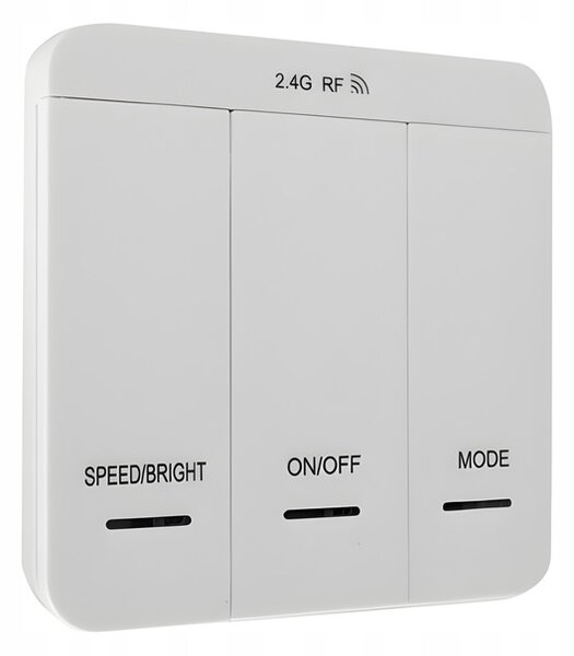 ECOLIGHT Sada digitálnych LED pásikov 5m COB 65W WS2811 24V regulátor napájania