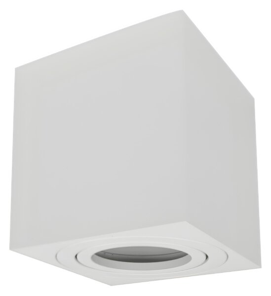 Přisazená halogenová trubice GU10 LED pohyblivé stropní bodové světlo bílé