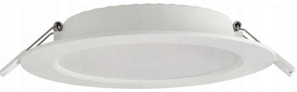 ECOLIGHT LED stropný panel zapustený okrúhly 12W 1200lm biely
