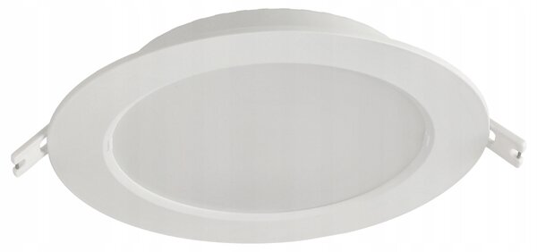 ECOLIGHT LED stropný panel zapustený okrúhly 12W 1200lm biely