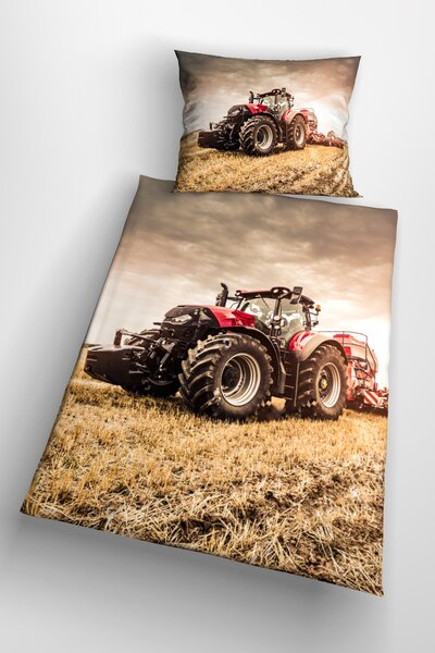 3d obliečky Tractor 140x200 cm