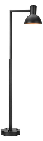 Markslöjd chodníkové LED svetlo Nubi, čierne, IP44, stmievateľné, výška 115 cm, Čierna, Nehrdzavejúca oceľ, Škandinávsky, Osvetlenie príjazdovej cesty