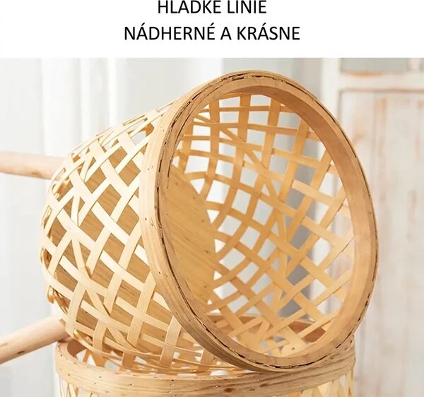 Rattanbloom™ Kvetináče Z Ratanu Na Stojane