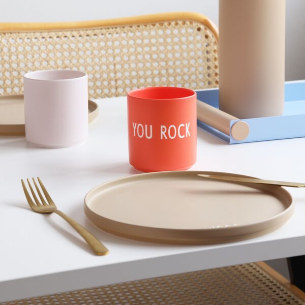 Porcelánový hrnček Orange You Rock 300 ml