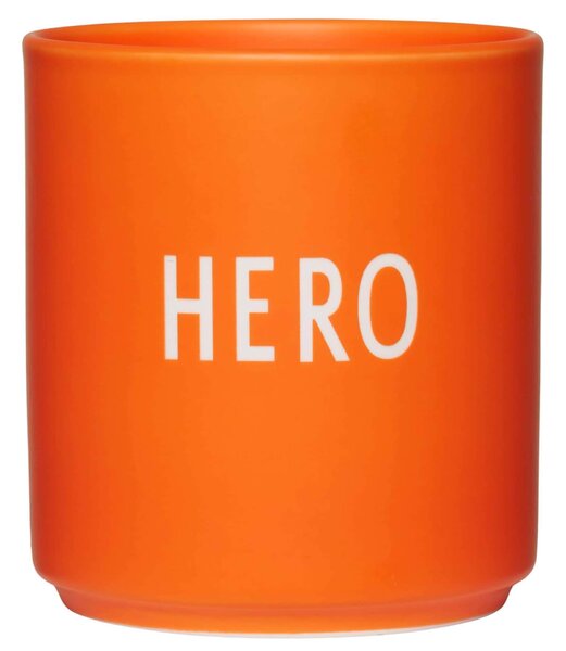 Porcelánový hrnček Orange Hero 300 ml