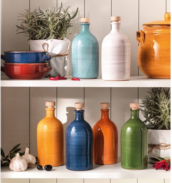 Fľaša na olej Maiolica – Brandani