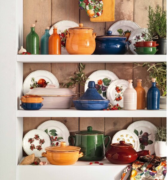 Fľaša na olej Maiolica – Brandani