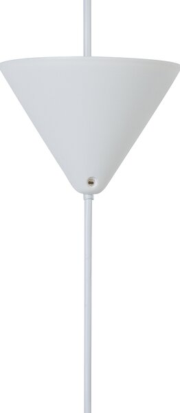 Závesná lampa sivá syntetický materiál okrúhle tienidlo tvar borovicovej šišky na strop moderný škandinávsky štýl obývačka detská izba
