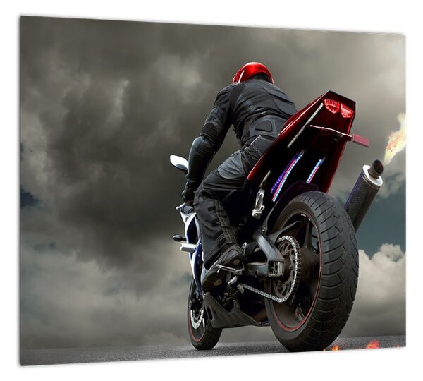 Obraz motorkárov (Obraz 30x30cm)