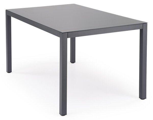 Halmar Záhradný stôl HOVER sivá / antracit