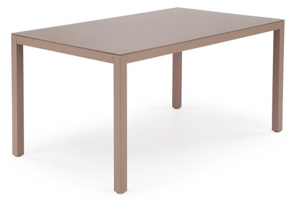 Halmar Záhradný stôl HOVER béžový / cappuccino