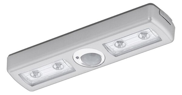 Eglo 94686 - LED Orientačné svietidlo so senzorom BALIOLA 4xLED/3xAAA