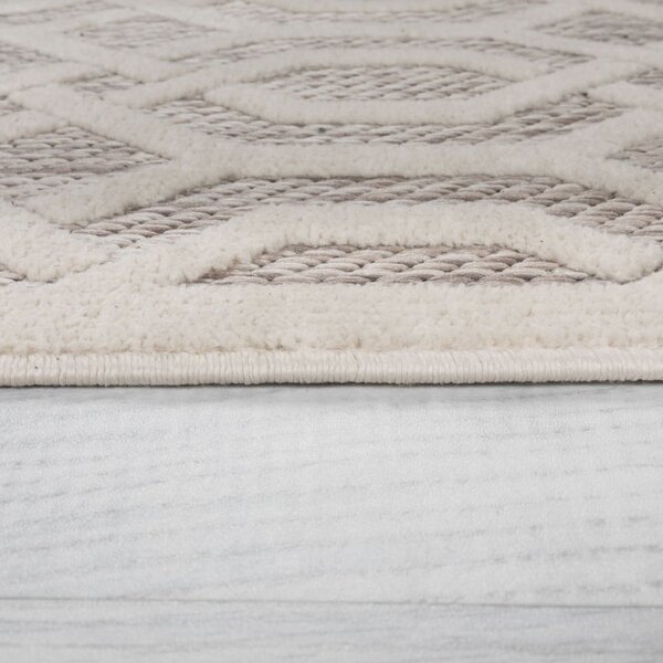 Béžový vonkajší koberec 170x120 cm Mondo - Flair Rugs