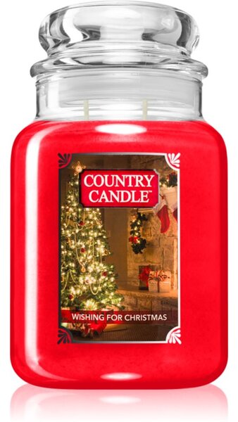 Country Candle Wishing For Christmas vonná sviečka 737 g