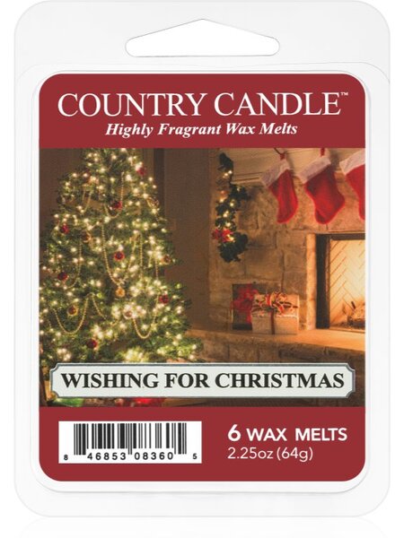 Country Candle Wishing For Christmas vosk do aromalampy 64 g